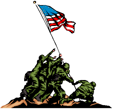 Flag clipart memorial day big clipartcow