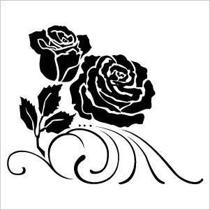Flower rose clip art clipart