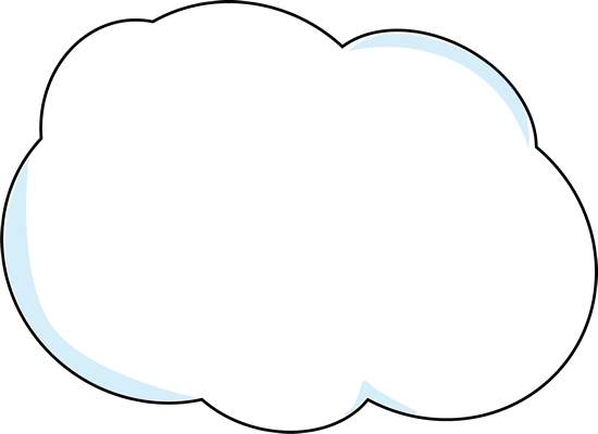 Fluffy cloud clip art cwemi images gallery