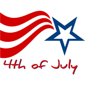 Fourth july 4th of july clip art 2 image 5