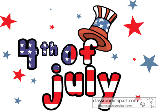 Fourth july free 4th of july clipart independence day graphics 3