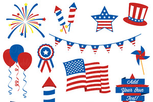 Fourth july happy 4th of july clipart pictures 5 free fourth of