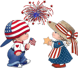 Free 4th of july clipart independence day graphics 3