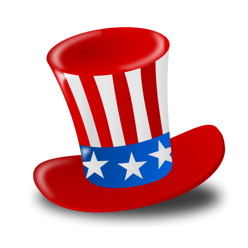 Free 4th of july clipart independence day graphics