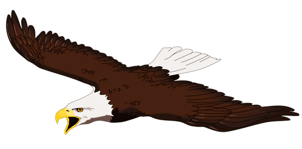 Free american eagle clip art patriotic clipart clipartix