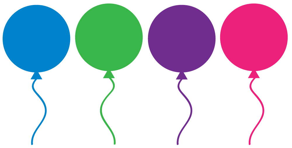 Free birthday balloon clip art free clipart images 4