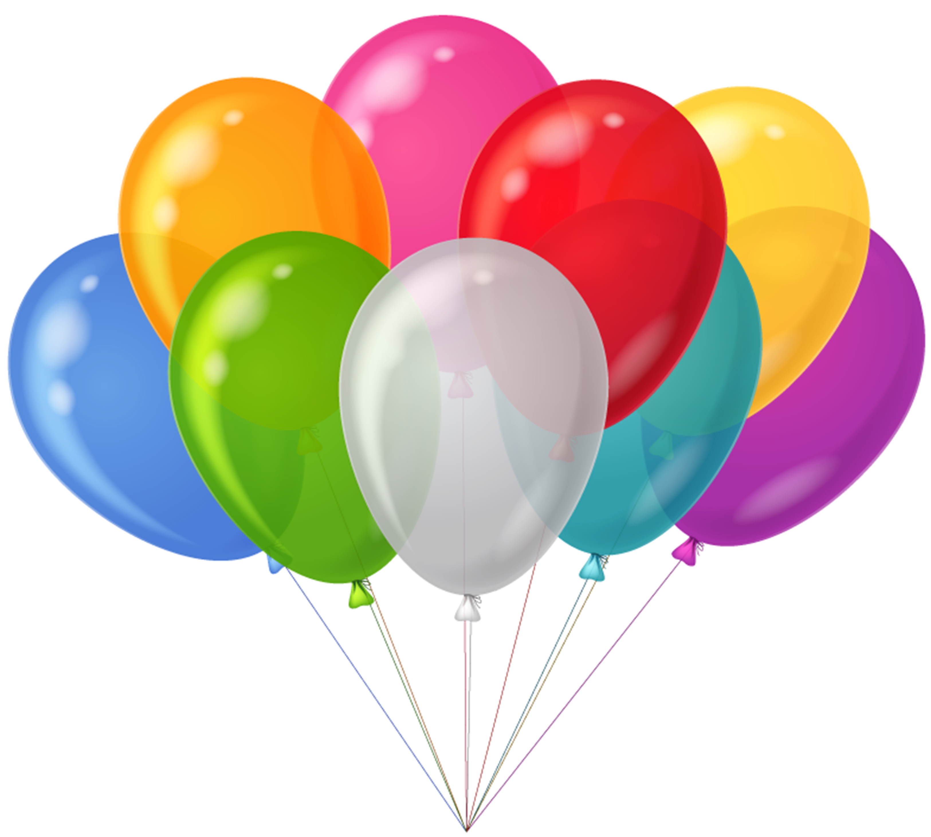 Free birthday balloon clip art free clipart images 5