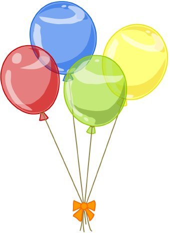 Free birthday balloon clip art free clipart images 7