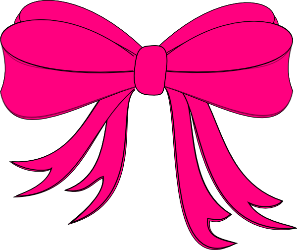 Free bow clipart the cliparts