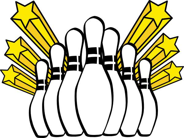 Free bowling clipart printable free clipart images 2 clipartix