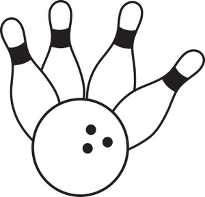 Free bowling clipart printable free clipart images 2