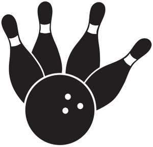 Free bowling clipart printable free clipart images 3
