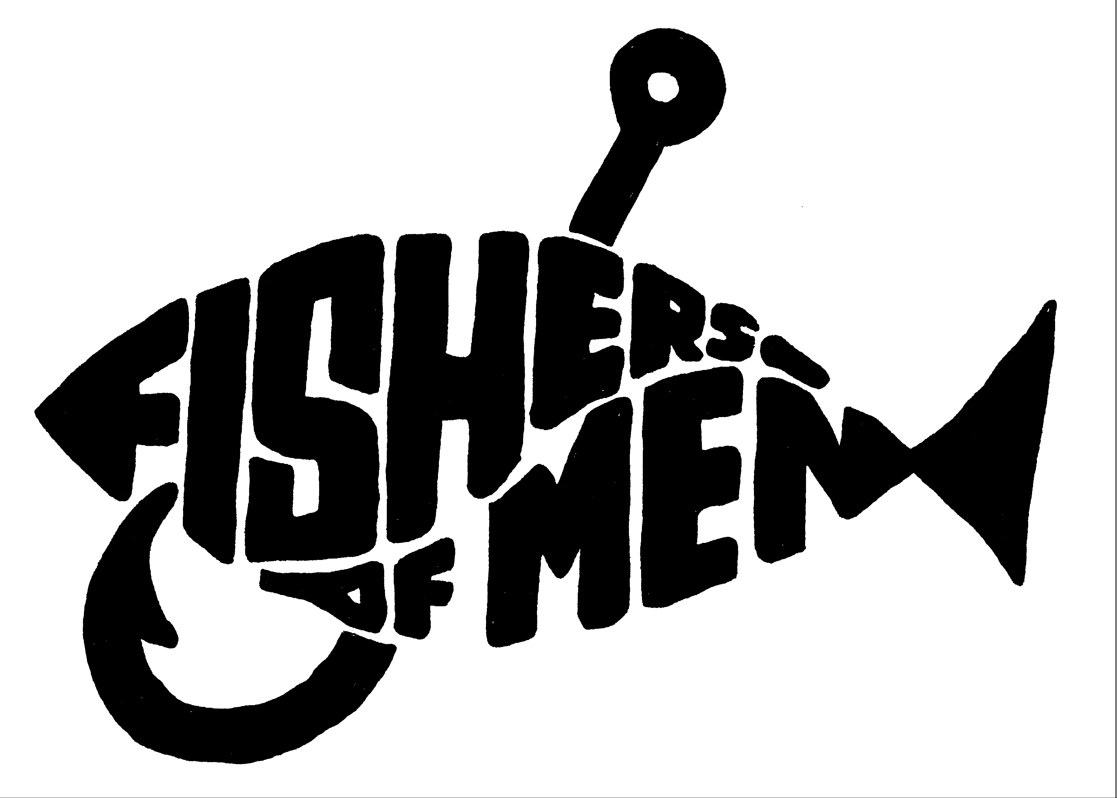 Free christian fishers of men clipart