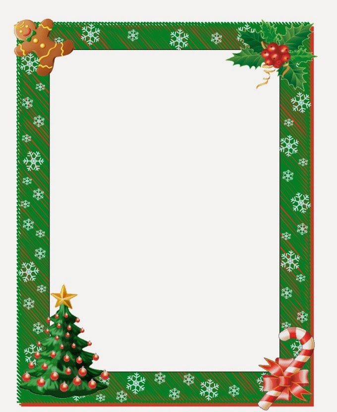 Free christmas borders clipart the cliparts 3
