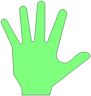 Free clipart crime clipart hand
