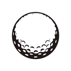 Free clipart images golf ball clipart image 7