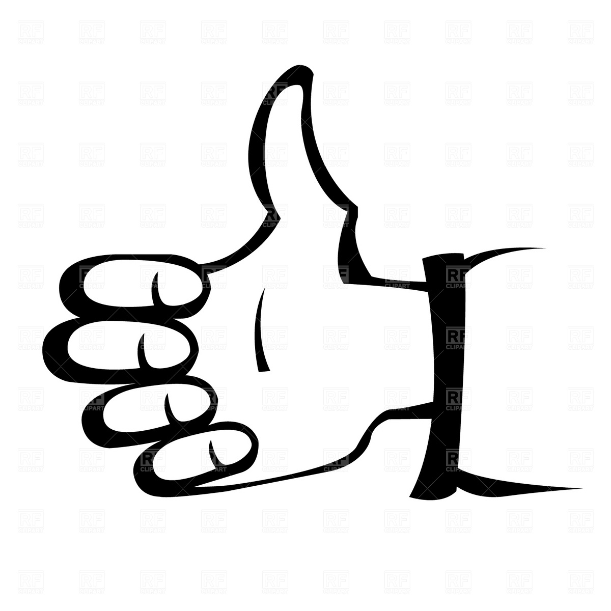 Free clipart thumbs up clipart image 1 2