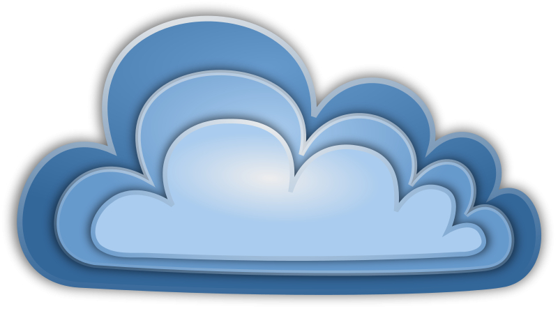 Free cloud clipart public domain cloud clip art images and 2 2