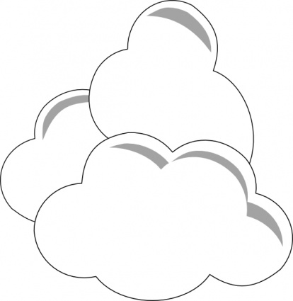 Free cloud clipart public domain cloud clip art images and 9
