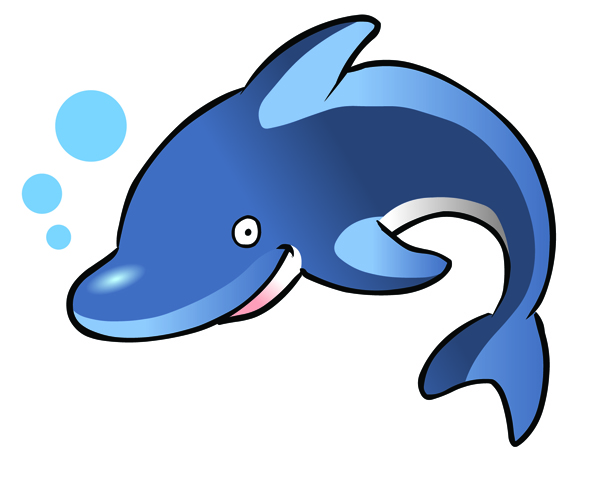 Free dolphin clipart clipart