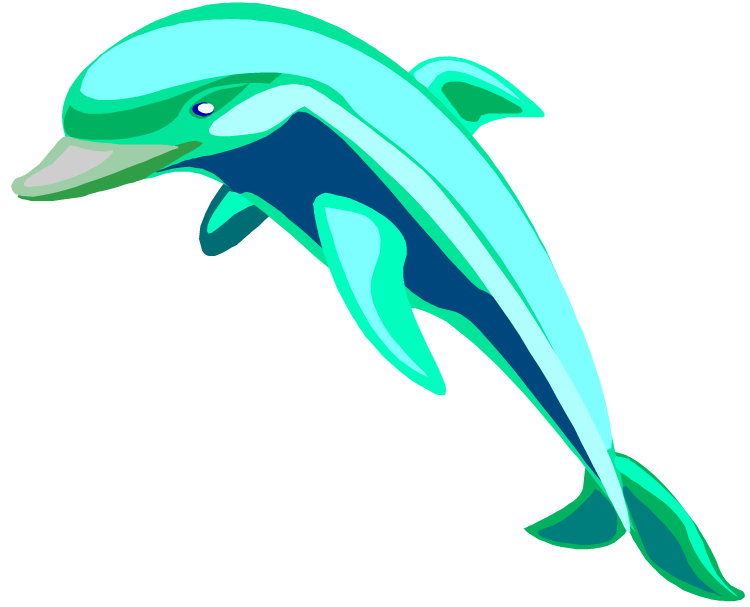Free dolphin clipart