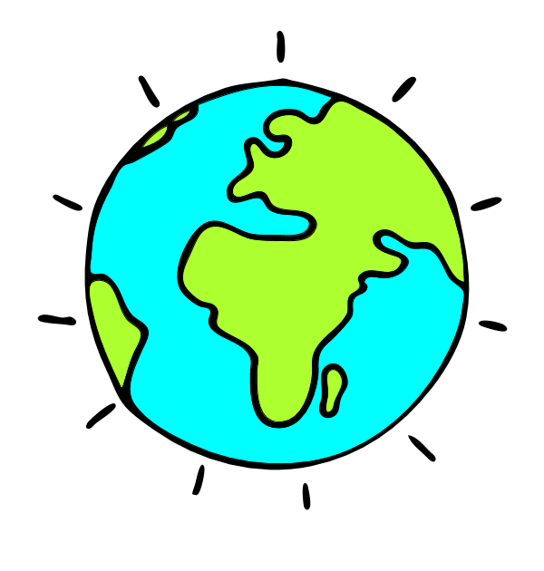 Free earth and globe clipart 4 clipartix 2