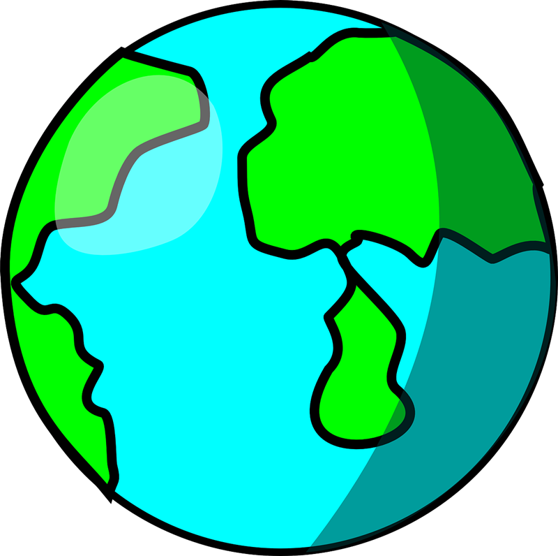 Free earth and globe clipart 4 clipartix