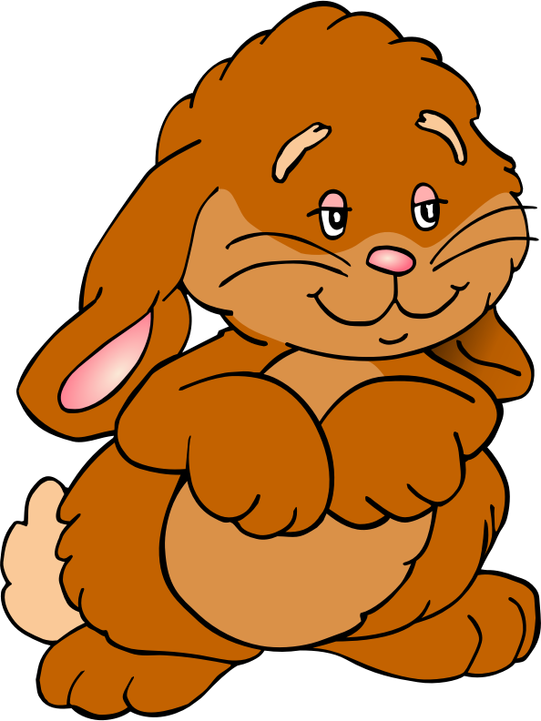 Free easter bunny clipart image 7 2
