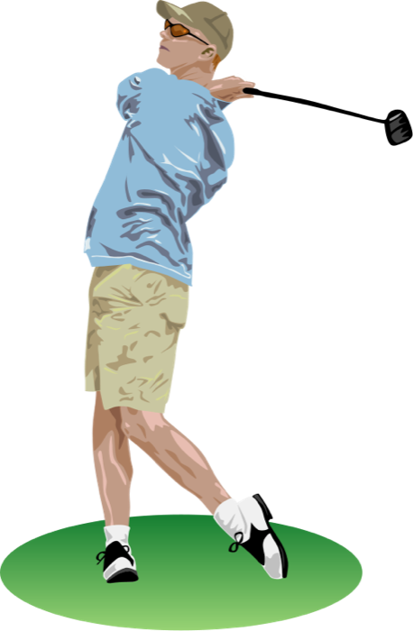 Free golf clipart and animations 2