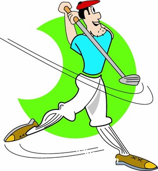 Free golf clipart free clipart images graphics animated image 7