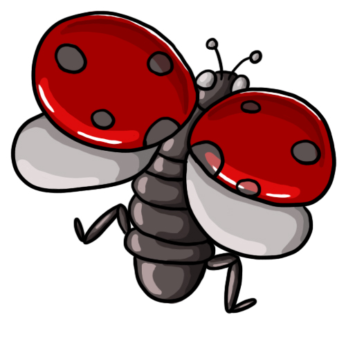 Free ladybug clip art drawings andlorful images 9