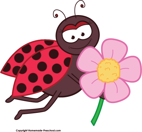 Free ladybug clipart 3