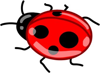 Free ladybug clipart 5