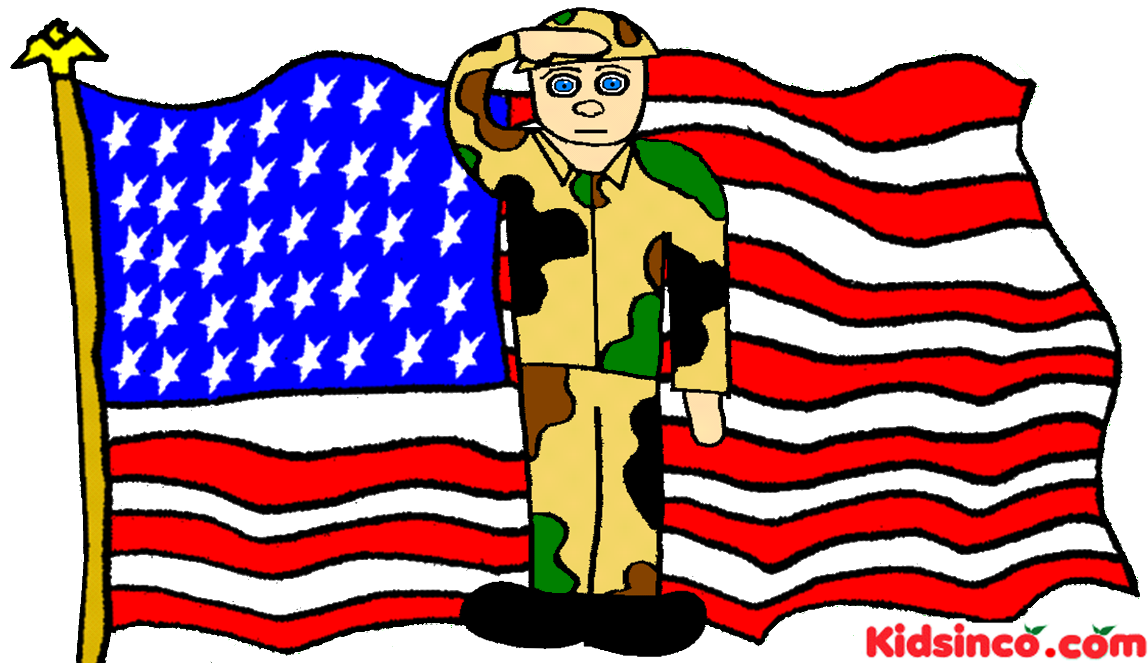 Free memorial day pictures clipart 3