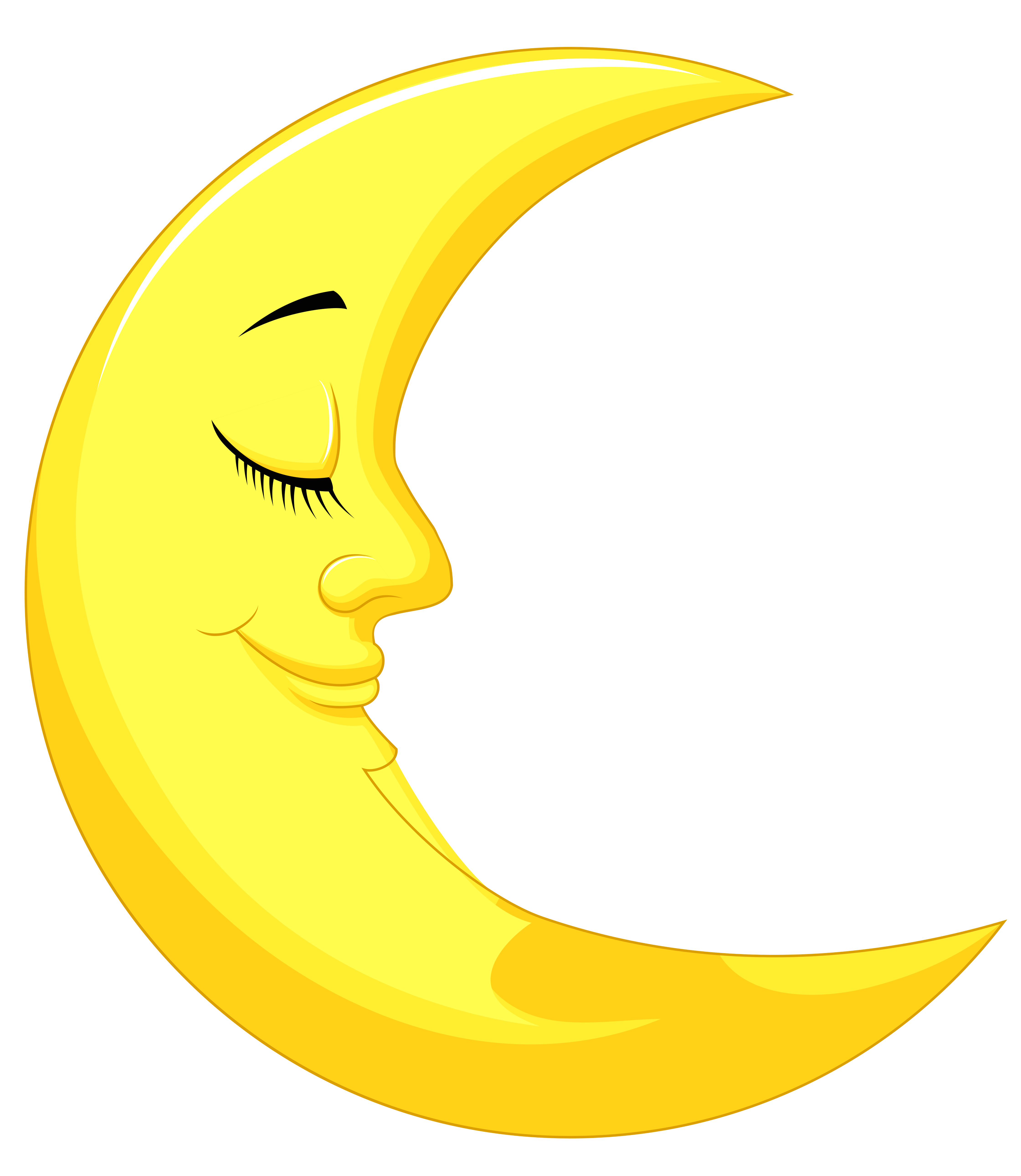 Free moon clipart free clipart graphics images and photos clipartcow 2