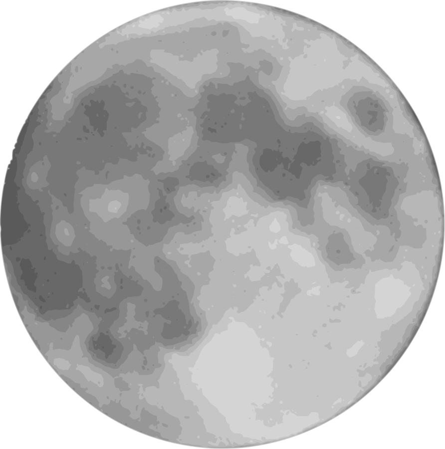 Free moon clipart free clipart graphics images and photos image 1