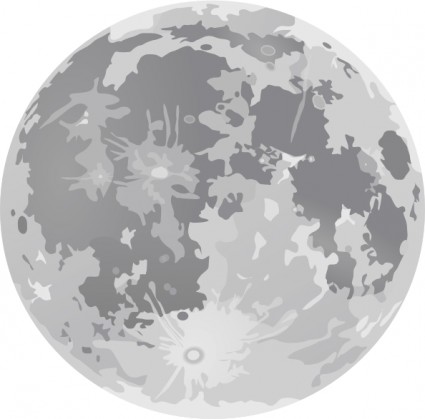 Free moon clipart free clipart images graphics animated 2 clipartcow