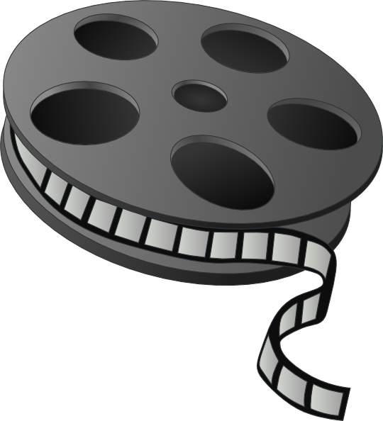Free movie clip art images clipart image 9