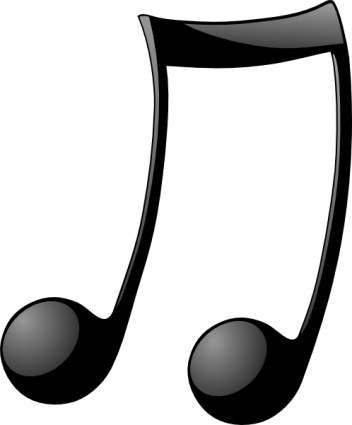 Free music clipart 3 clipartcow