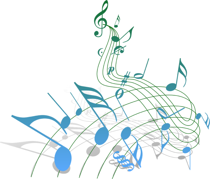Free music note clipart 2