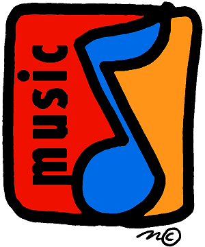 Free music notes clipart image 7 3