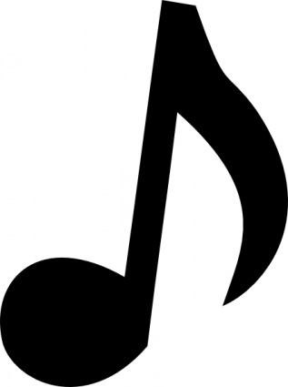 Free pictures of music notes clipart 2