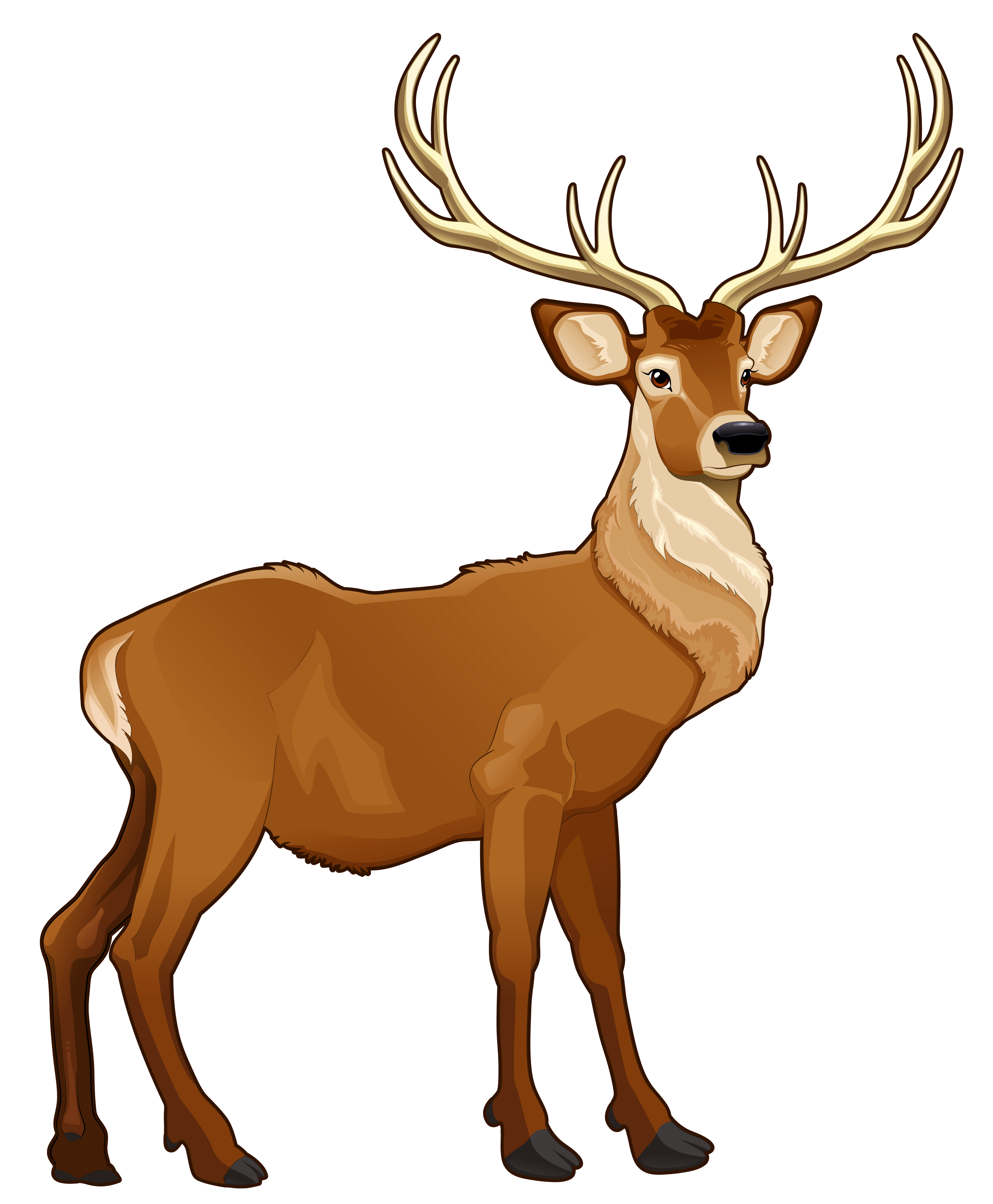 Free reindeer clipart the cliparts