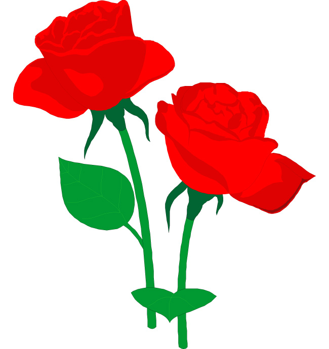 Free rose clipart public domain flower clip art images and 2
