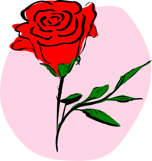 Free rose clipart public domain flower clip art images and graphics 2