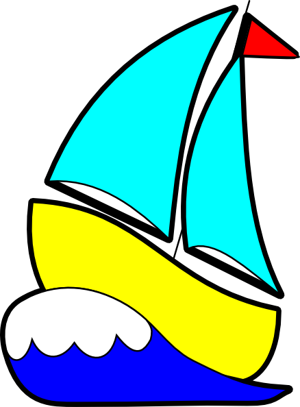 Free sailboat clipart the cliparts 2