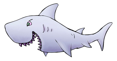 Free shark clipart the cliparts