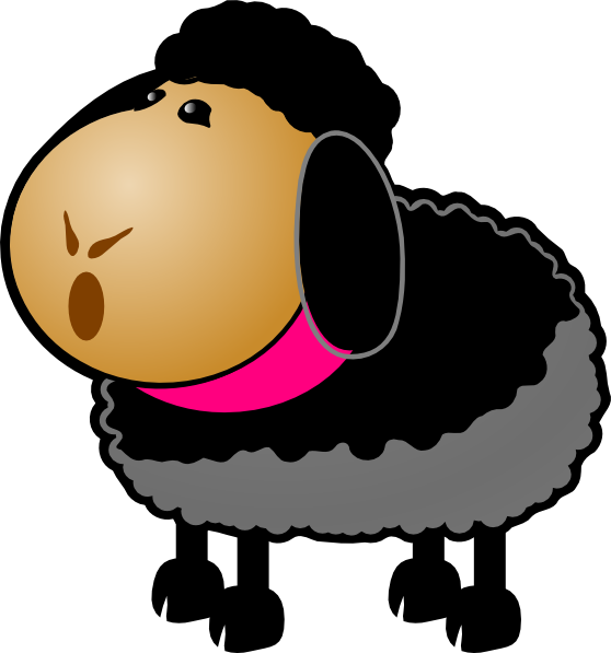 Free sheep clipart clip art image of image 2