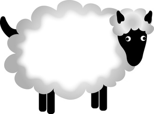 Free sheep clipart clip art image of image