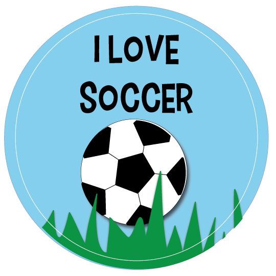 Free soccer clipart for my girls soccer youth and